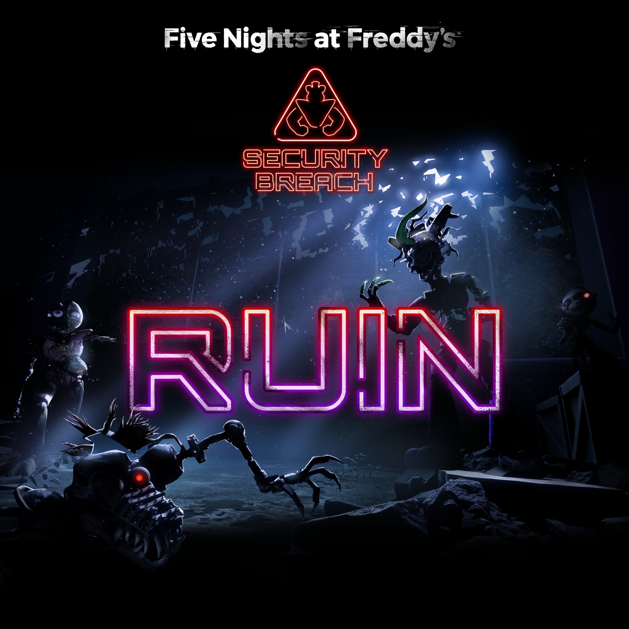 2160x2160 Ruin. Five Nights at Freddy's, Phone