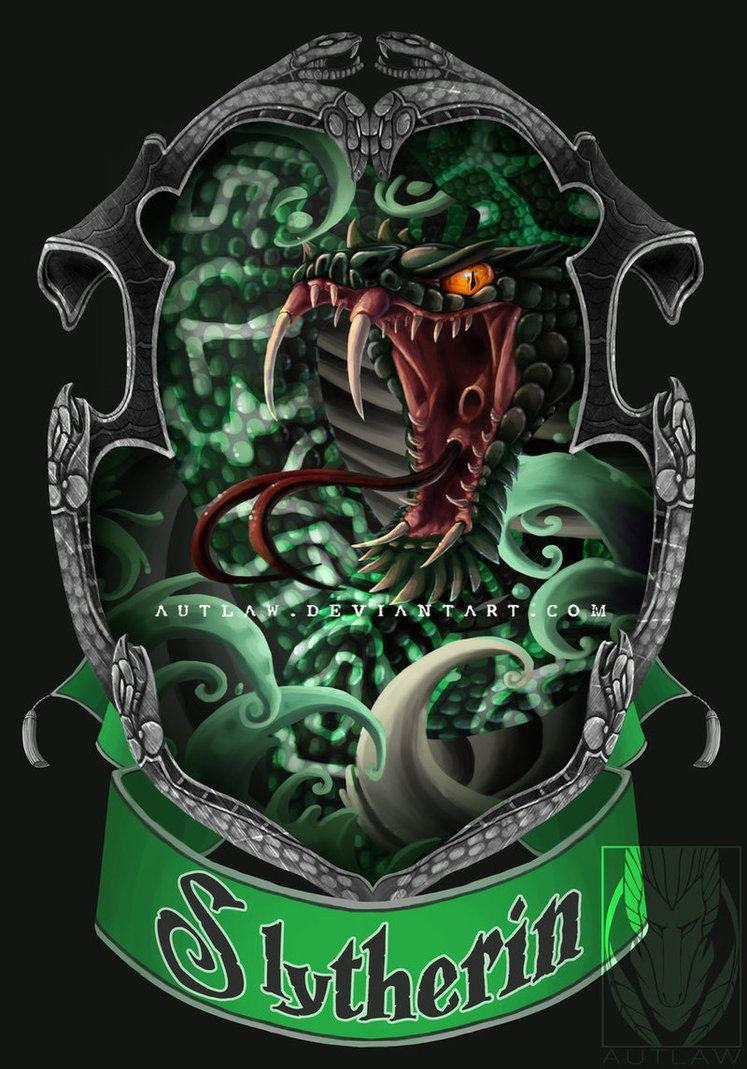 750x1070 Slytherin Crest, Phone