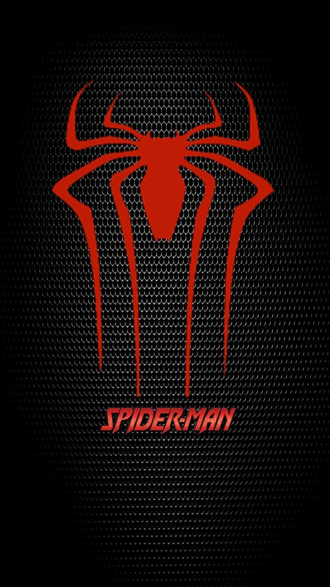 1080x1920 Spiderman Logo Wallpaper, Phone