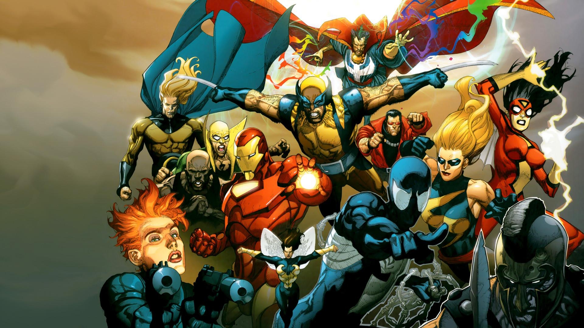 1920x1080 Marvel Comics Wallpaper, Desktop