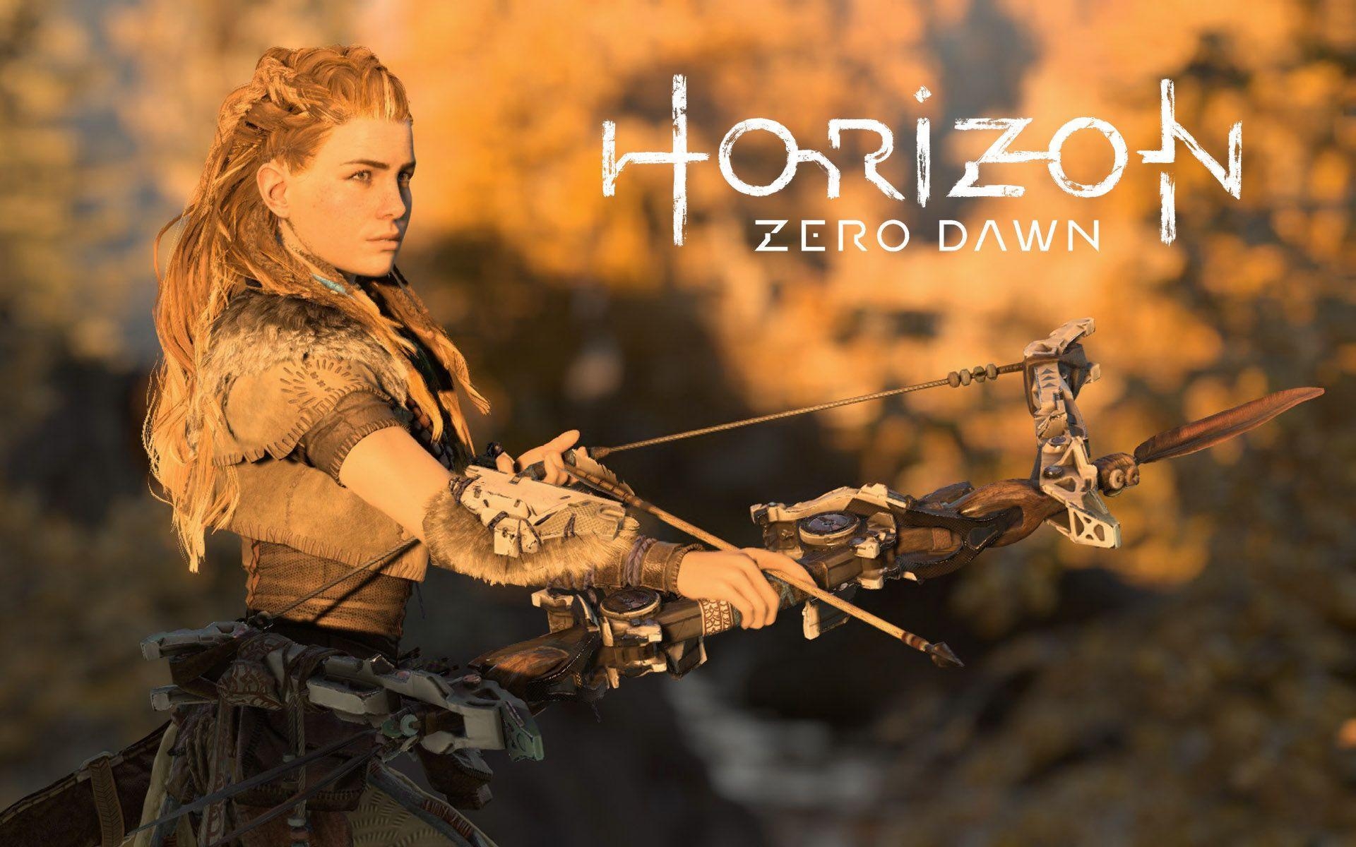 1920x1200 Horizon Zero Dawn Gameplay Wallpaper. Wallpaper, Desktop