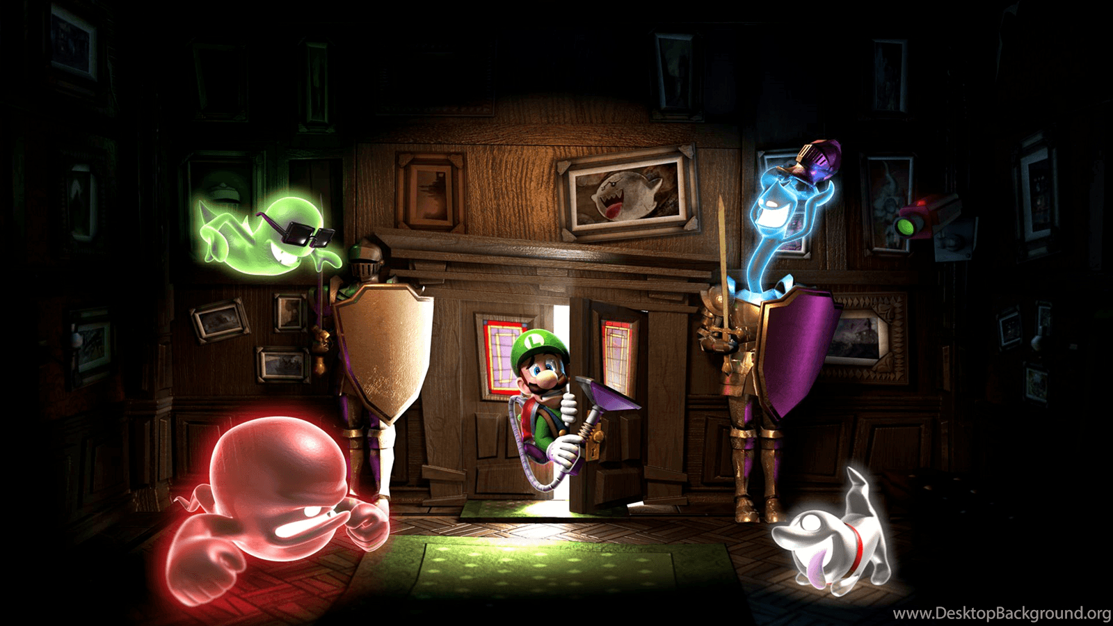 1600x900 Luigi's Mansion HD Wallpaper Desktop Background, Desktop