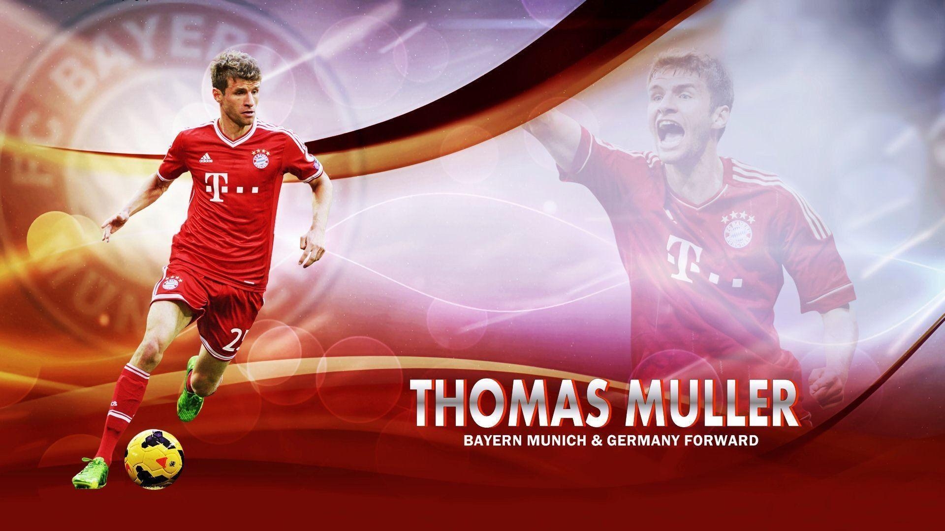 1920x1080 Thomas Muller HD Wallpaper, Desktop