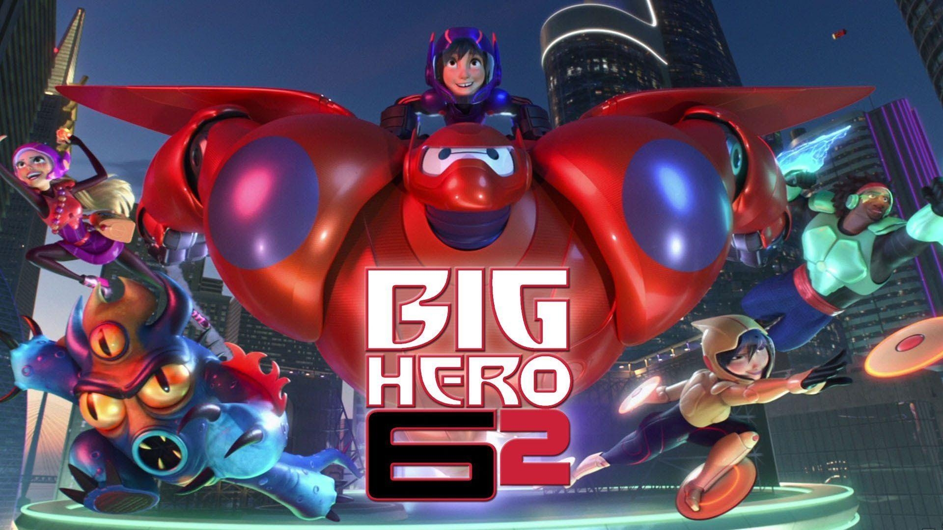 1920x1080 High Resolution Big Hero 6 HD Wallpaper, Desktop