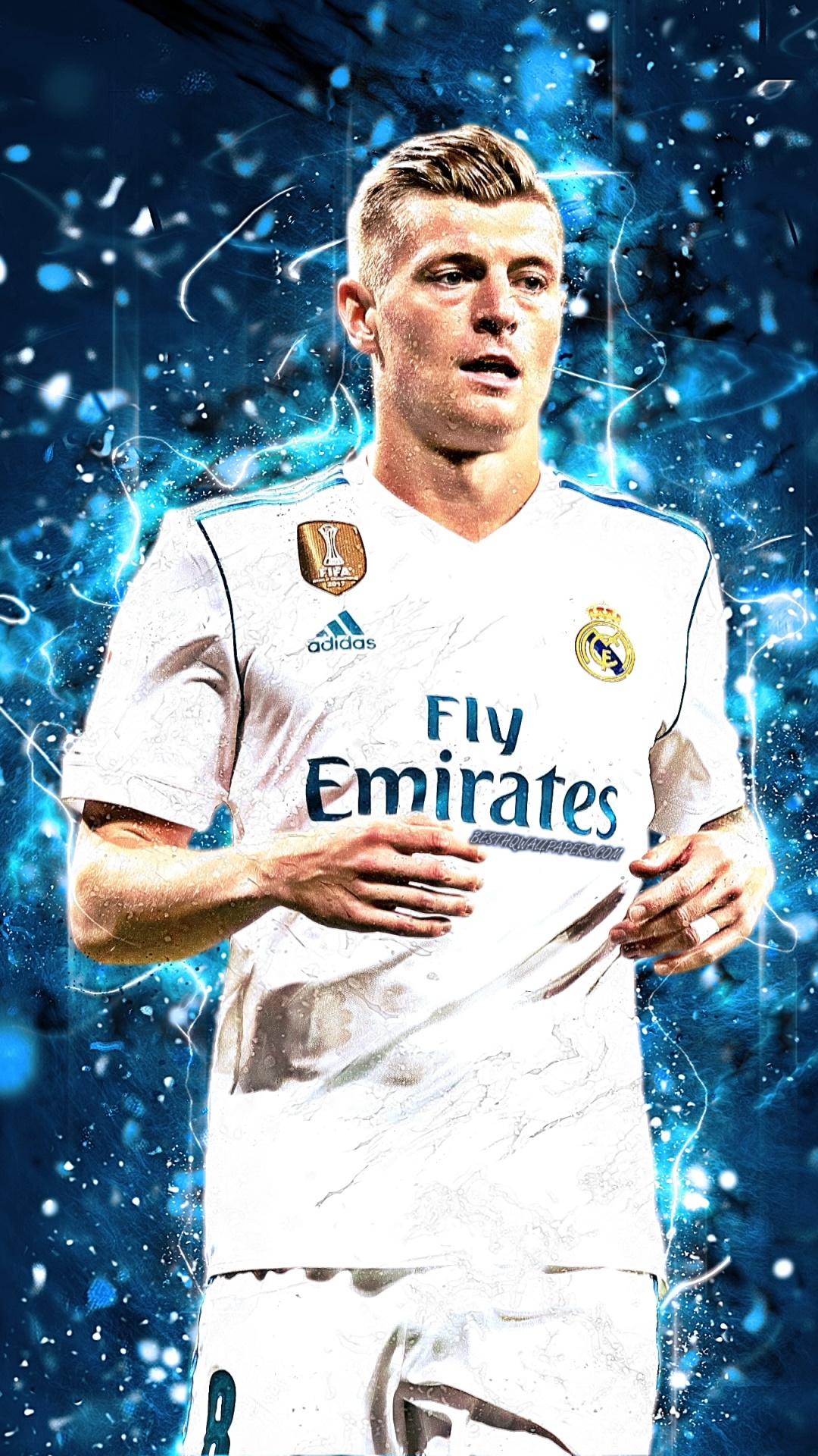 1080x1920 Wallpaper / Sports Toni Kroos Phone Wallpaper, Soccer, Real Madrid C.F., German,  free download, Phone