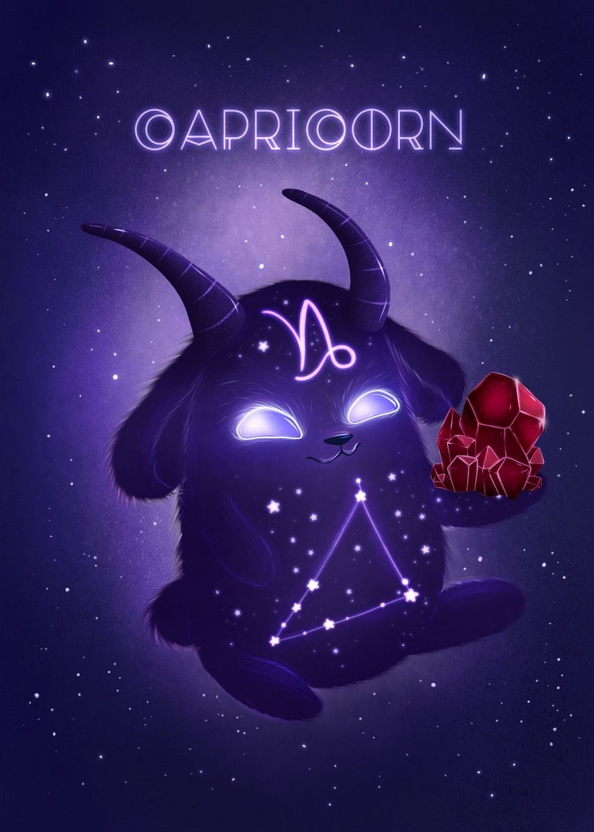 860x1200 Capricorn Aesthetic Wallpaper Free Capricorn Aesthetic Background, Phone