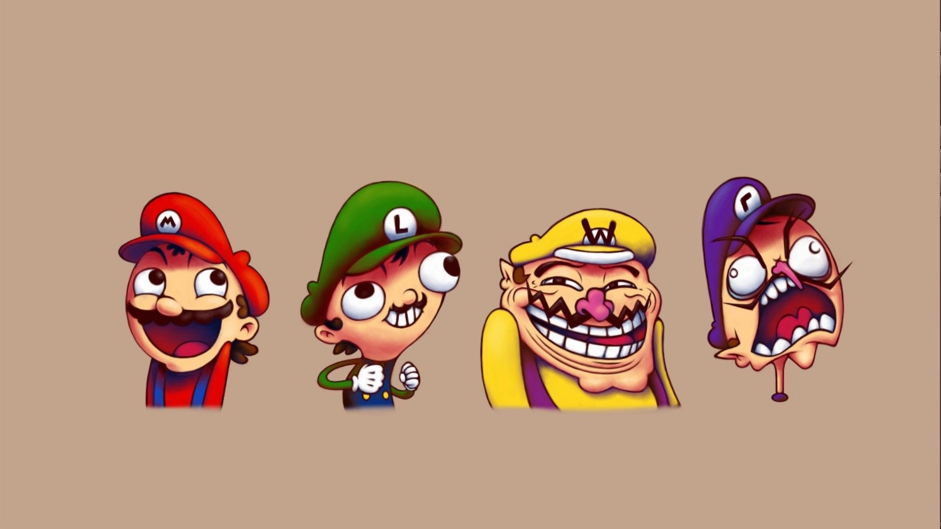 1920x1080 Funny mario wallpaper, Desktop