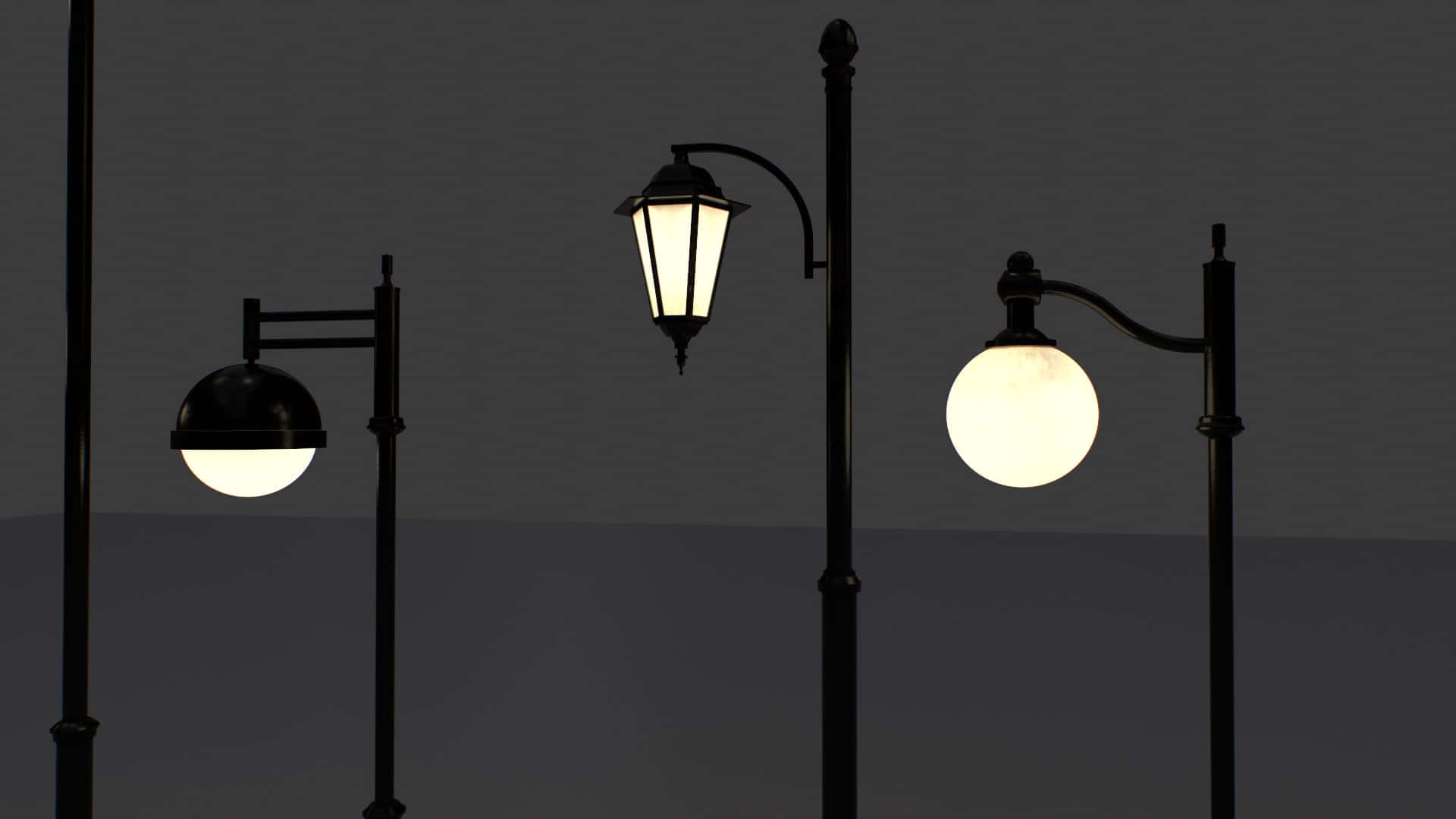 1920x1080 Street Light Wallpaper, Desktop