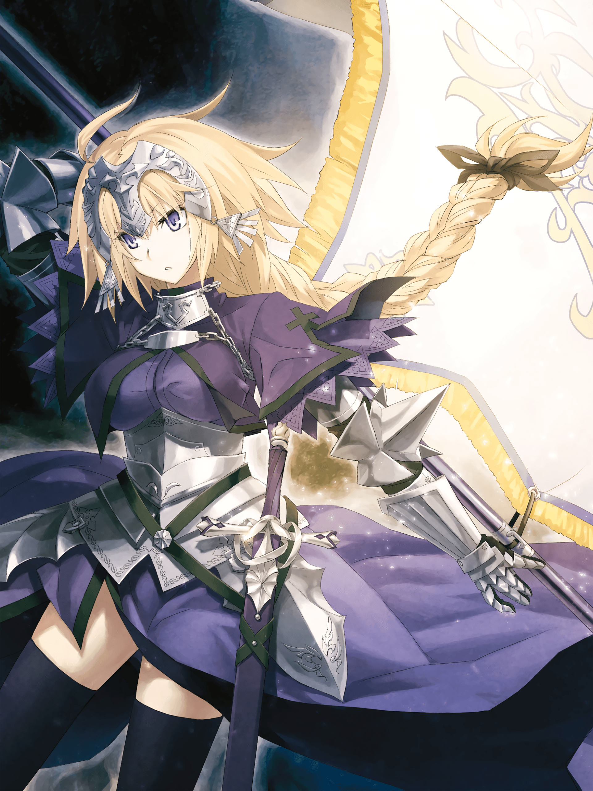 1920x2560 Jeanne D'arc Wallpaper -Fate Apocrypha- 7, Phone