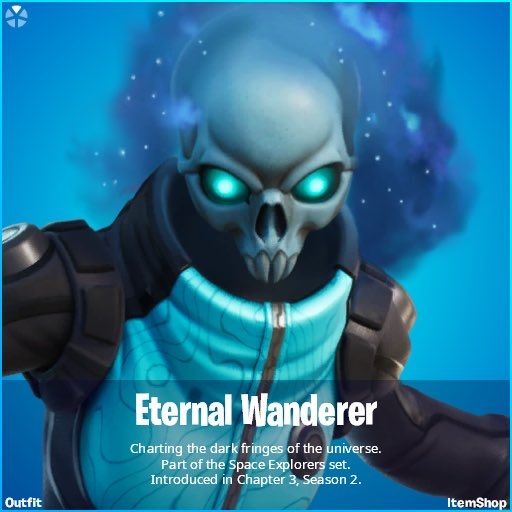 520x520 Eternal Wanderer Fortnite wallpaper, Phone