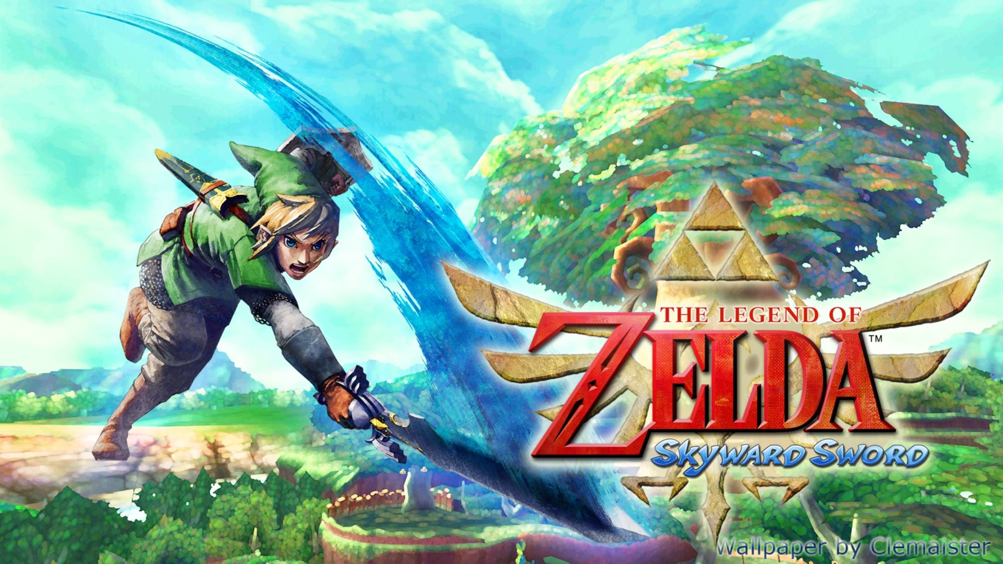 2000x1130 Zelda Skyward Sword Wallpaper (HD), Desktop