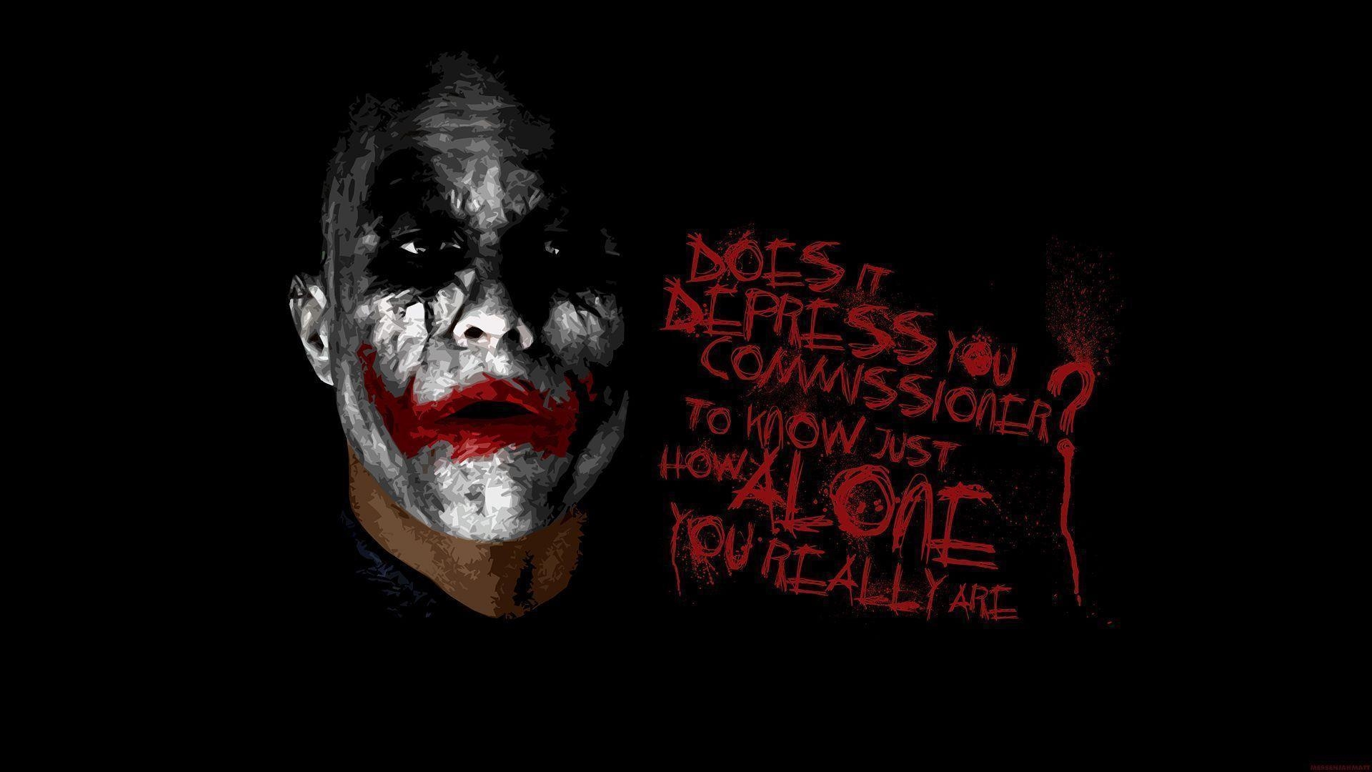 1920x1080 The Dark Knight Joker Why So Serious Wallpaper, Desktop