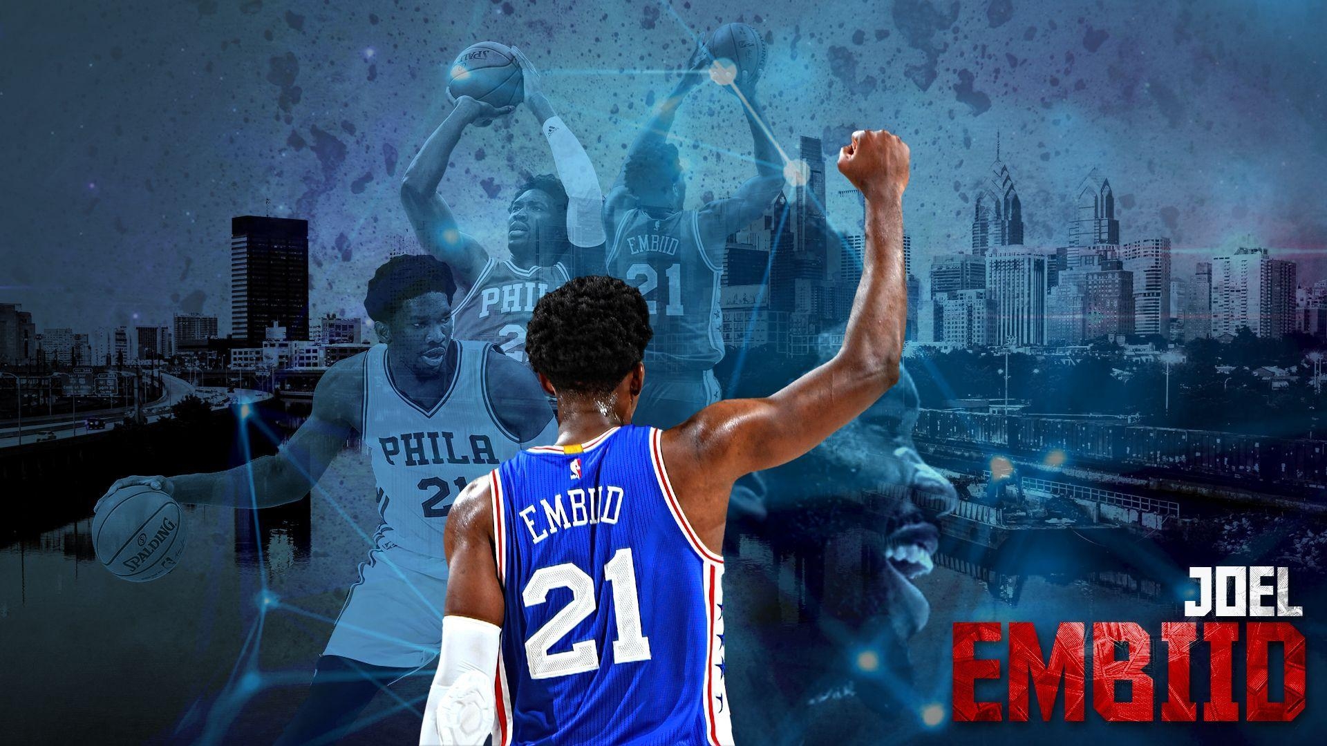 1920x1080 Embiid Wallpaper, Desktop