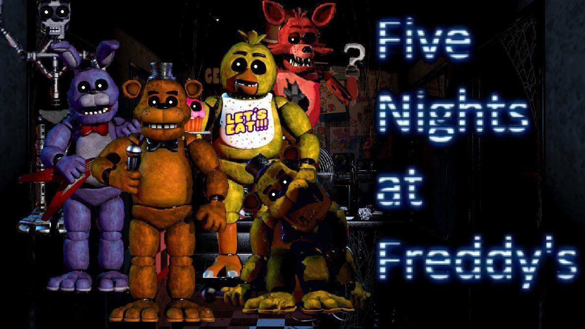 1200x670 Five Nights at Freddy&;s 1 Wallpaper!!, Desktop