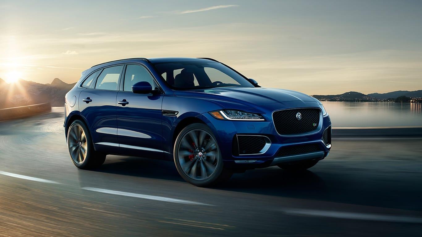 1370x770 Jaguar F PACE & Video Gallery, Desktop