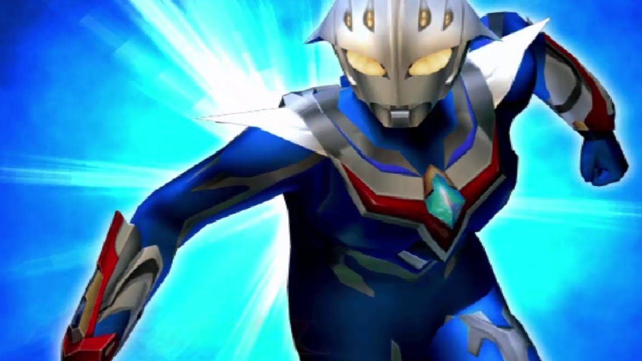 1280x720 Ultraman Nexus Blue Battle Mode Play ウルトラマン, Desktop