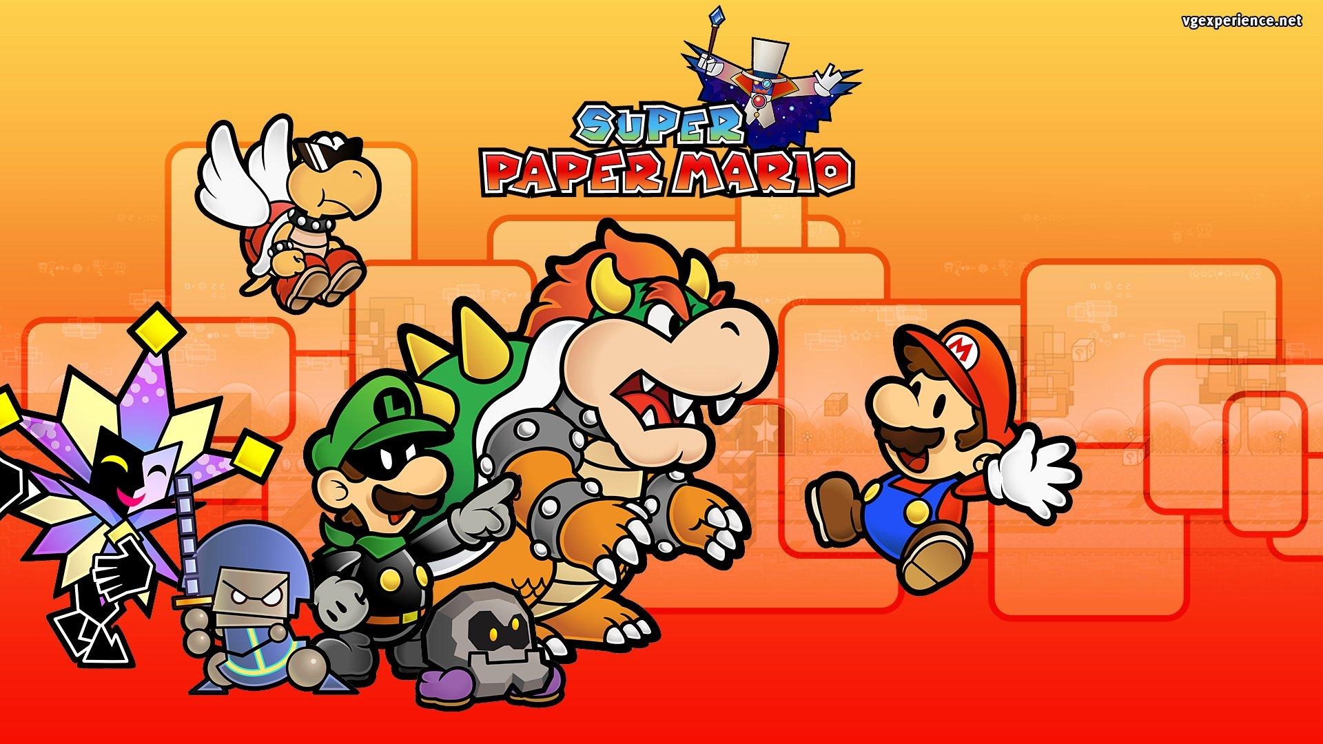 1920x1080 Super Paper Mario HD Wallpaper 6 X 1080, Desktop