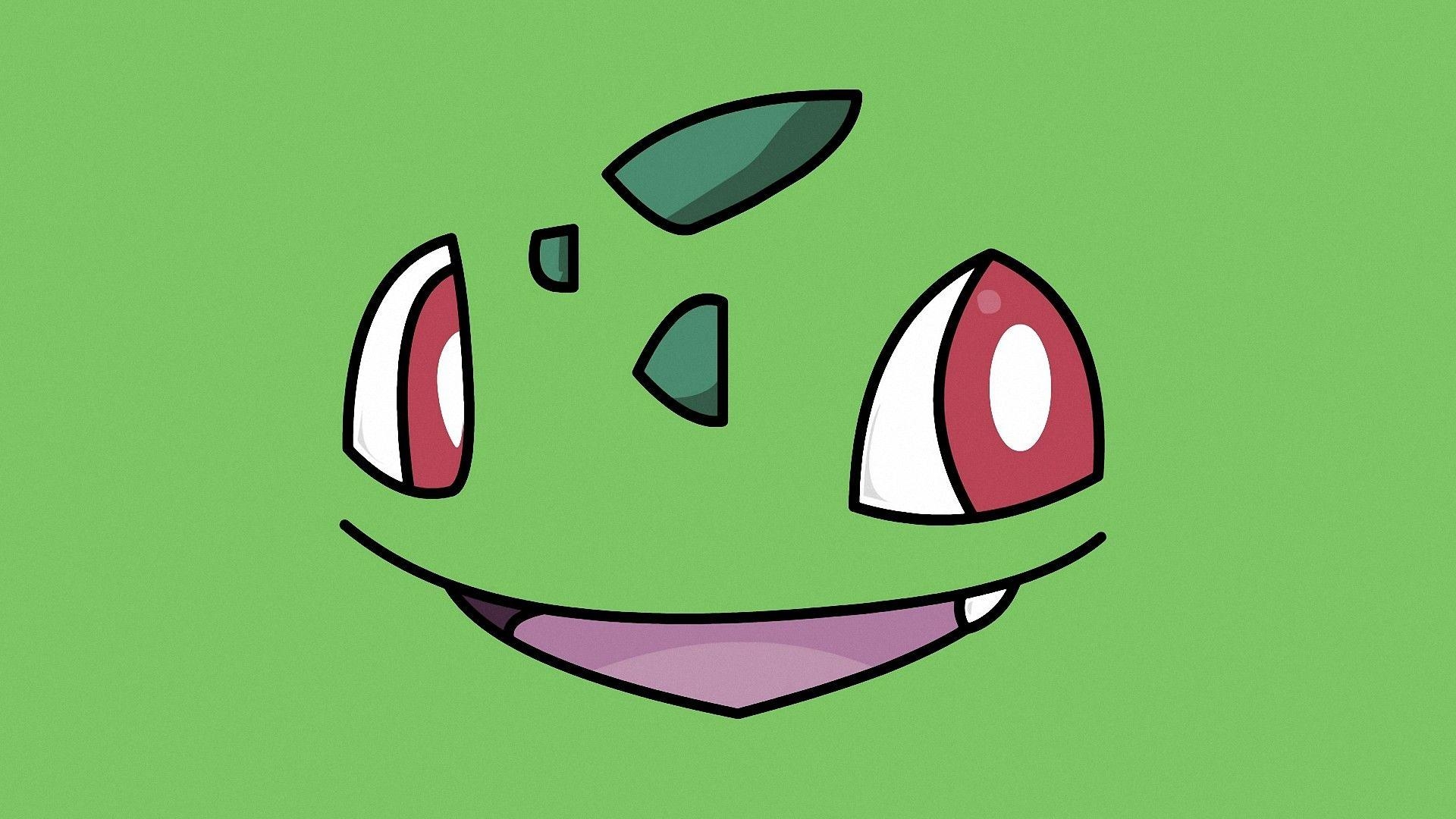 1920x1080 Pokemon Bulbasaur Simple Cartoon Wallpaper, Desktop