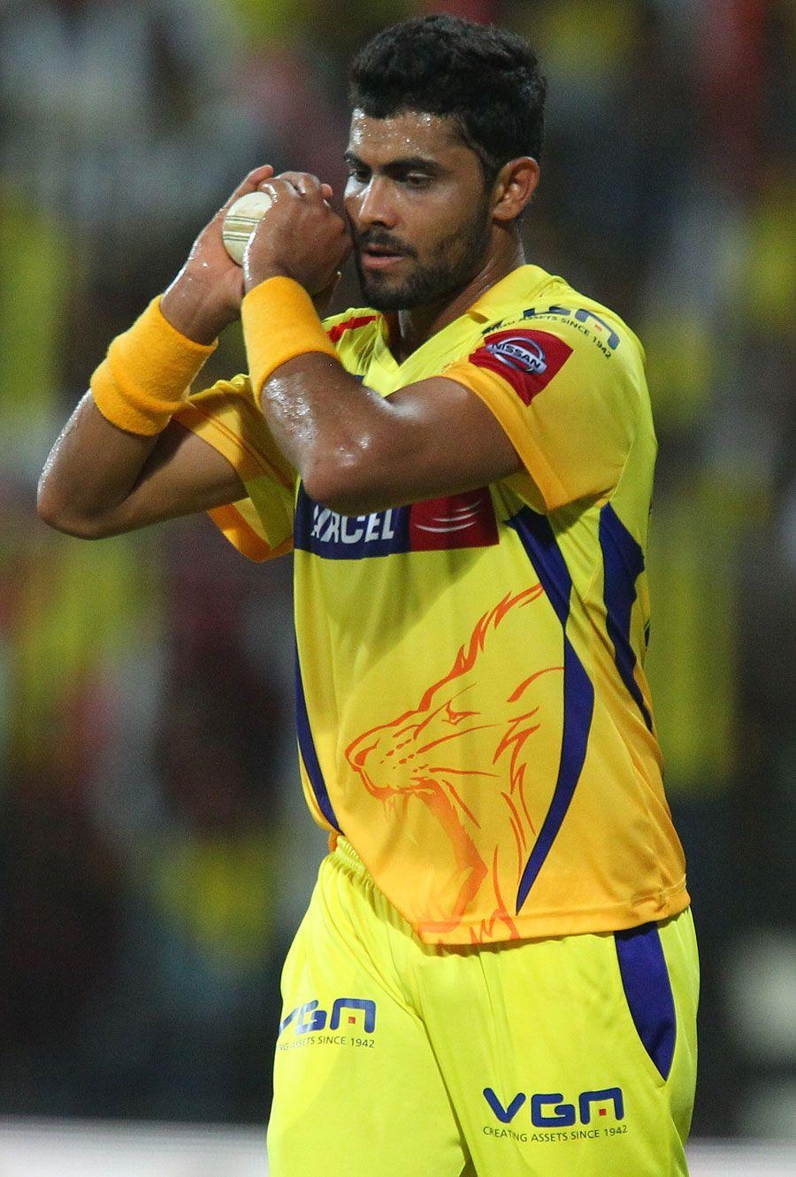 900x1330 Ravindra Jadeja completes a catch, Chennai Super Kings v Pune, Phone