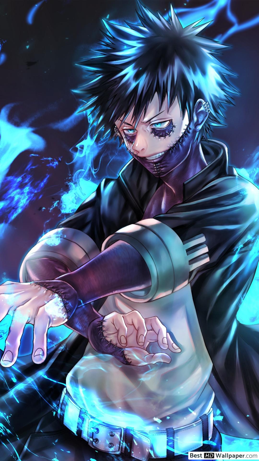 1080x1920 Dabi iPhone Wallpaper Free Dabi iPhone Background, Phone