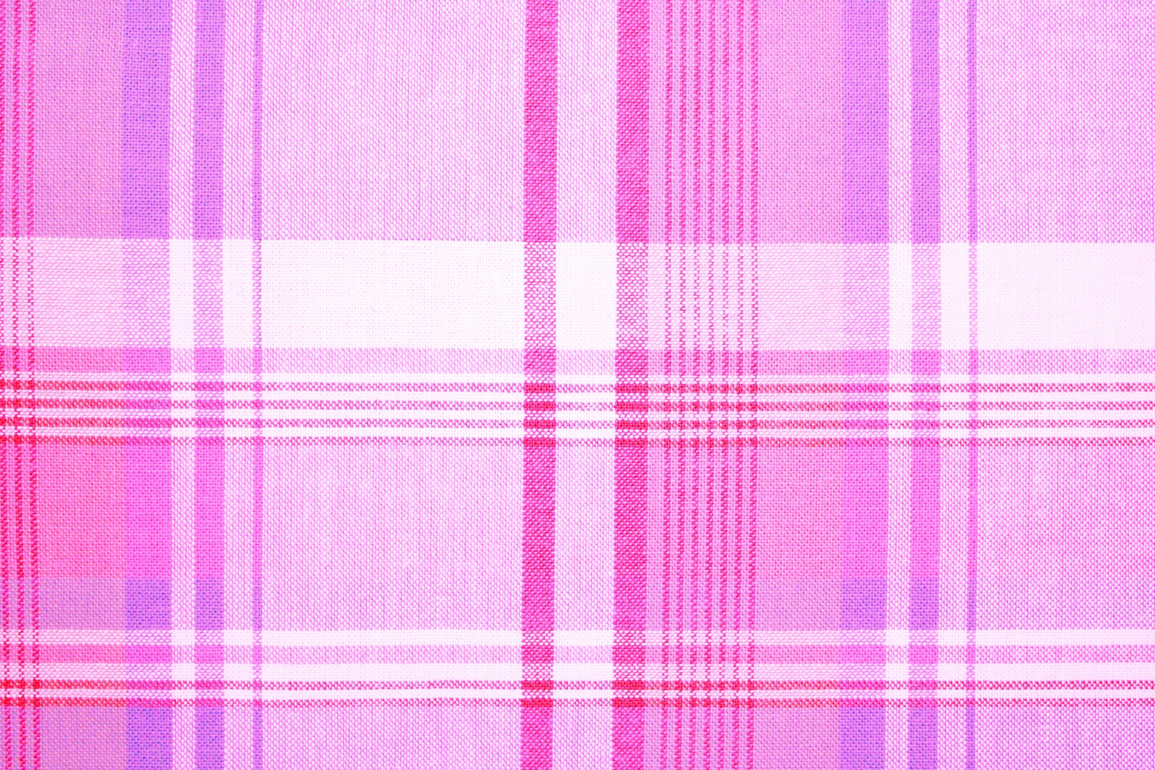 3890x2600 Pink Plaid Wallpaper, Desktop