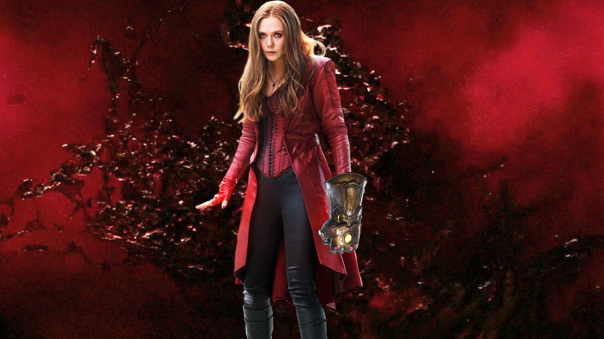 1920x1080 Wanda Maximoff Wallpaper HD Background, Image, Pics, Photo Free, Desktop