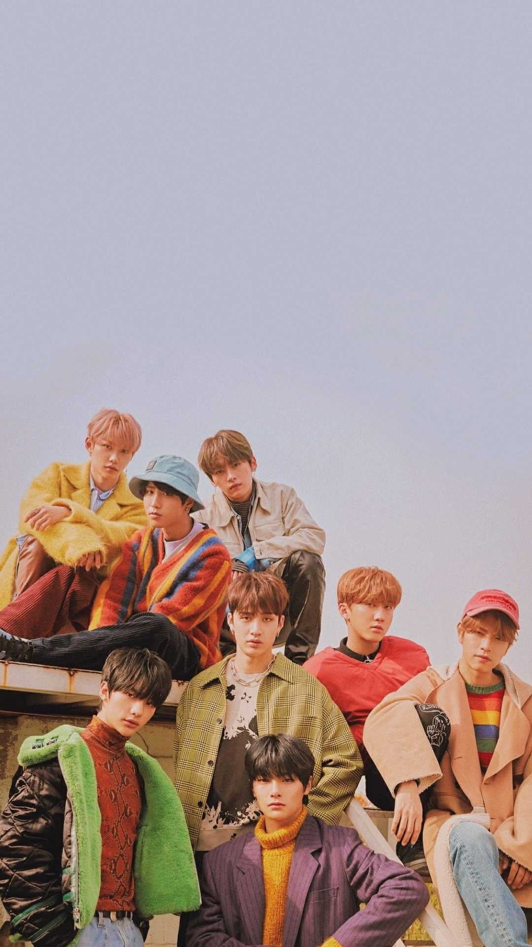 1080x1920 4K Stray Kids Wallpaper, Phone