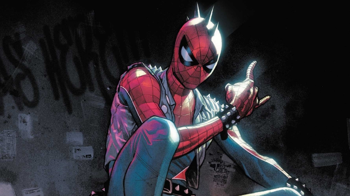 1200x680 The Most Punk Rock Spider Man Finally, Desktop