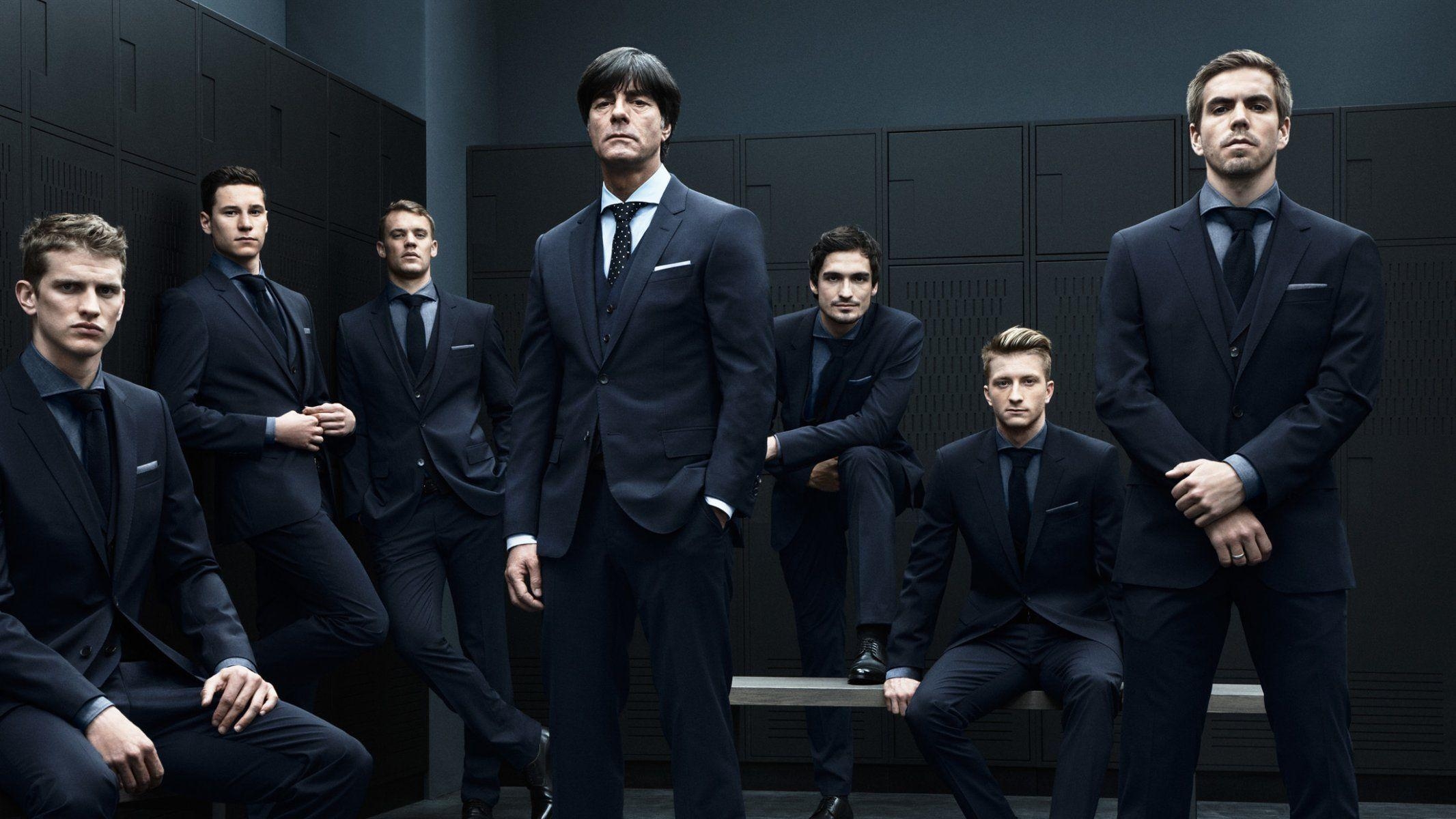 2140x1200 german team football hugo boss lars bender julian draxler manuel, Desktop