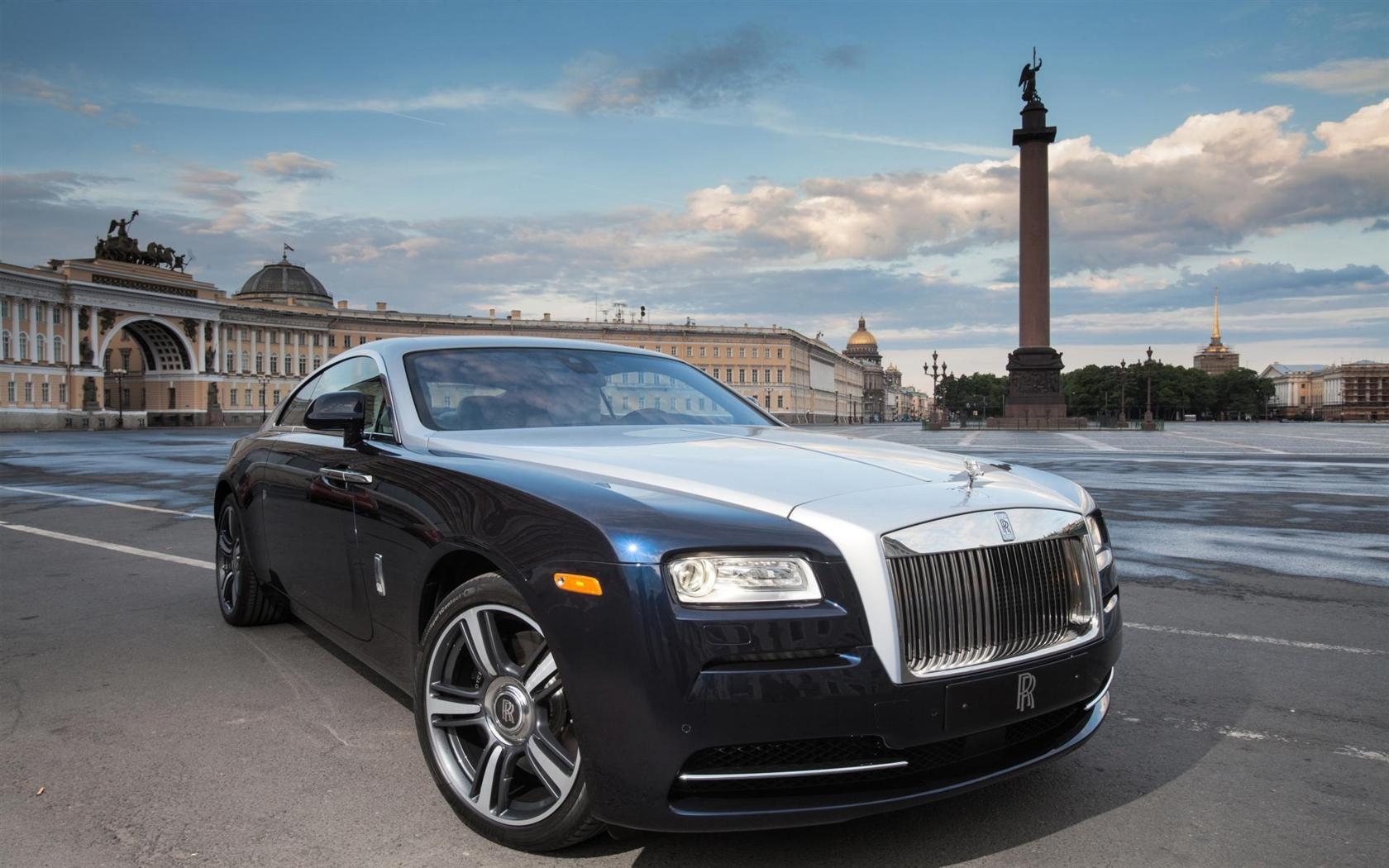 1680x1050 Rolls Royce Wraith Wallpaper 17 X 1050, Desktop