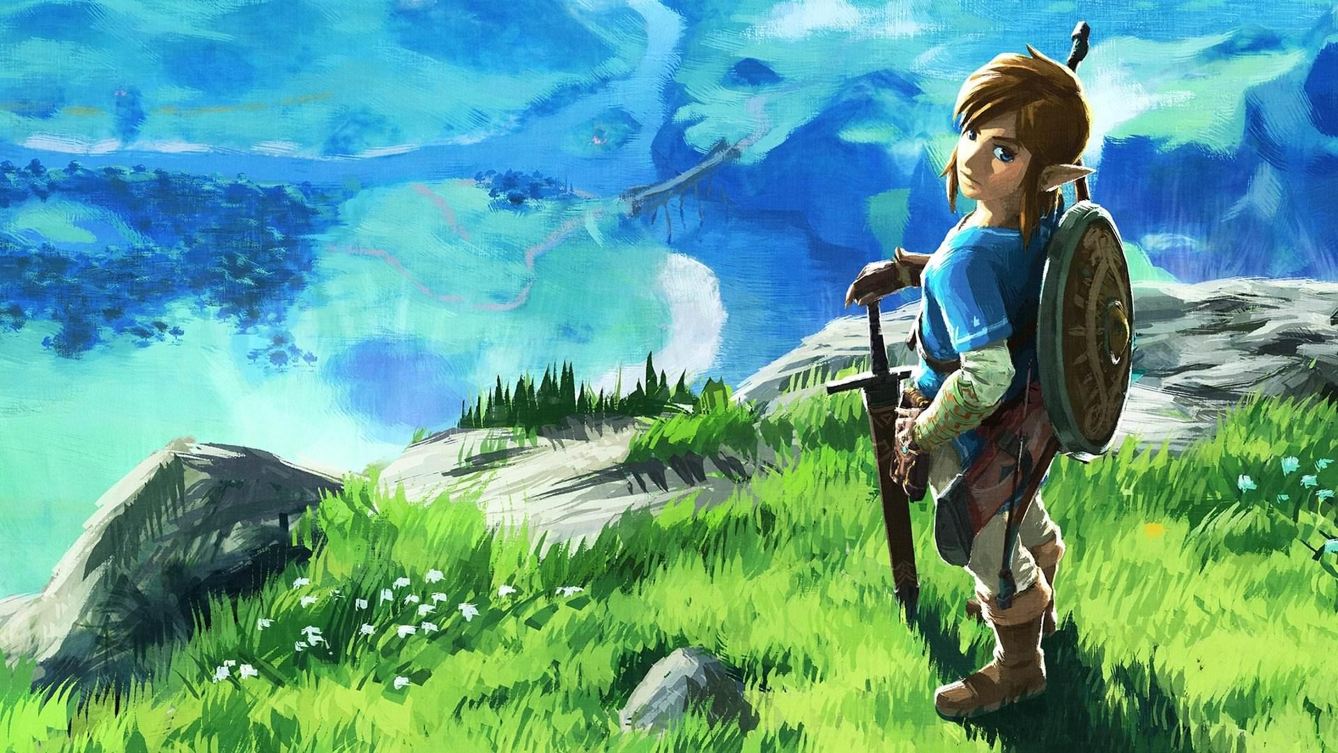 1920x1080 The Legend Of Zelda: Breath Of The Wild wallpaper  Full HD, Desktop