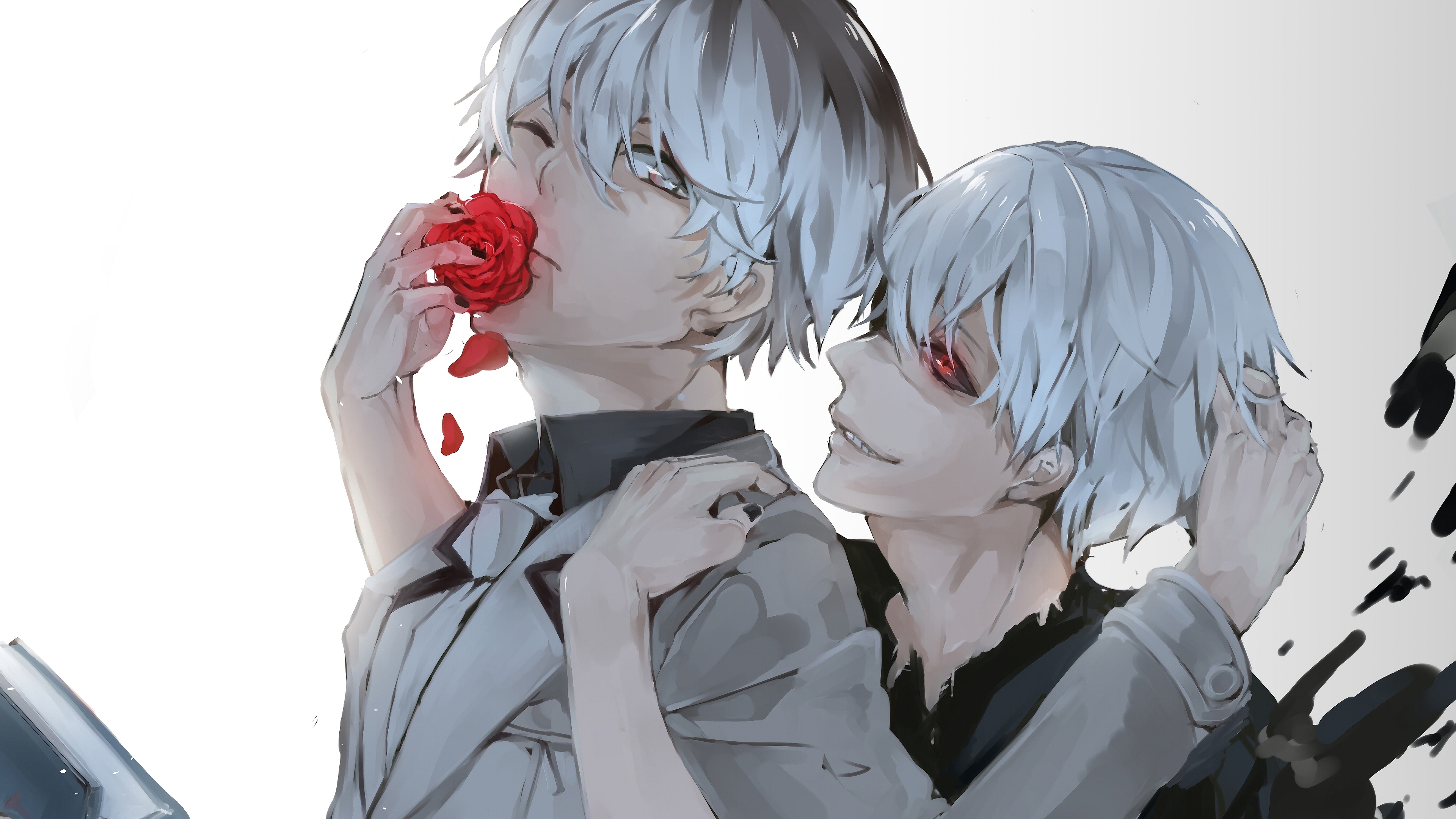 3840x2160  Ken Kaneki, Haise Sasaki wallpaper JPG Gallery HD Wallpaper, Desktop