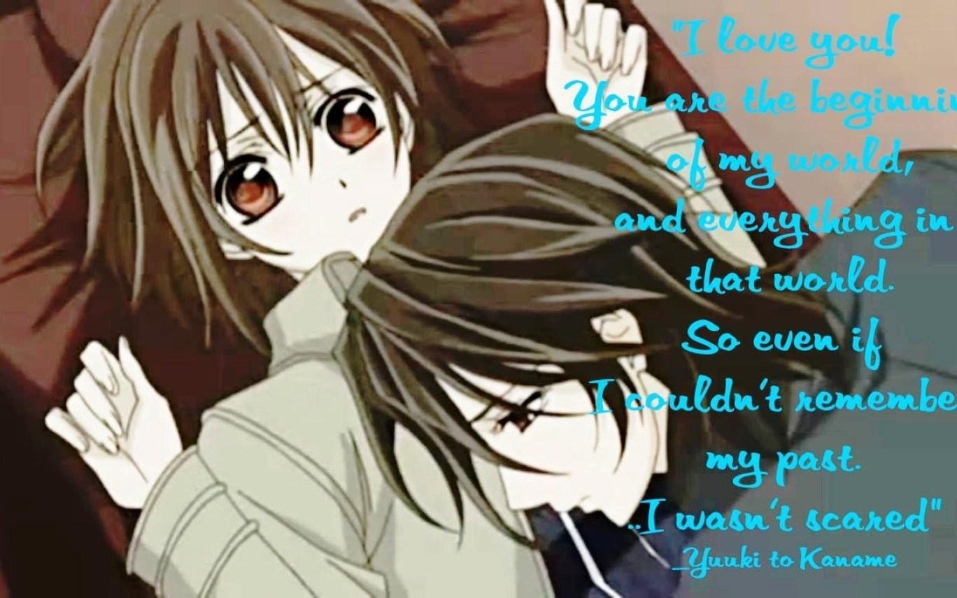 1370x860 Anime Love Quotes Tagalog Cute Couple Wallpaper With, Desktop