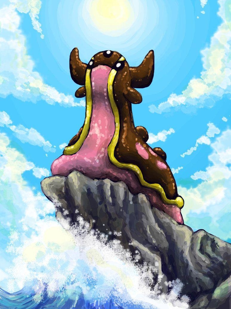 780x1040 Heroic Gastrodon, Phone