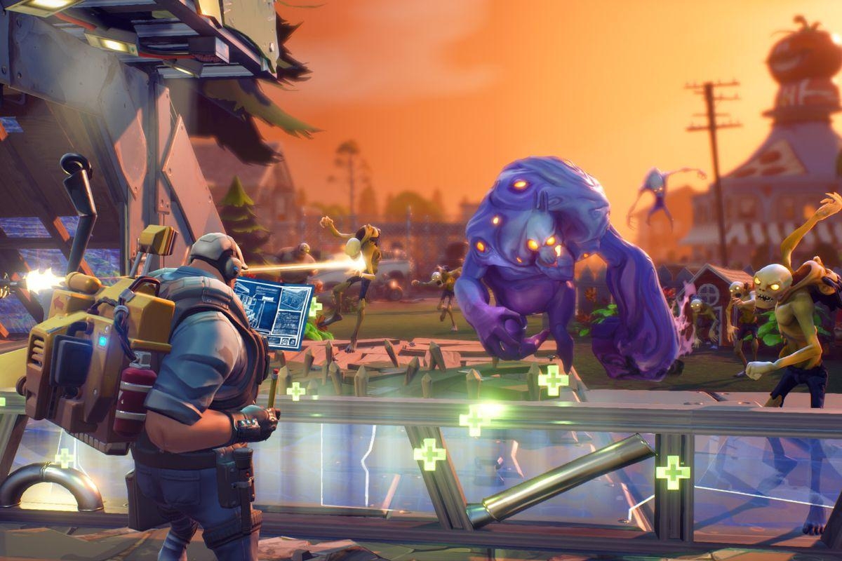 1200x800 Hands On With Fortnite, Epic Games' Curious Survival Construction, Desktop