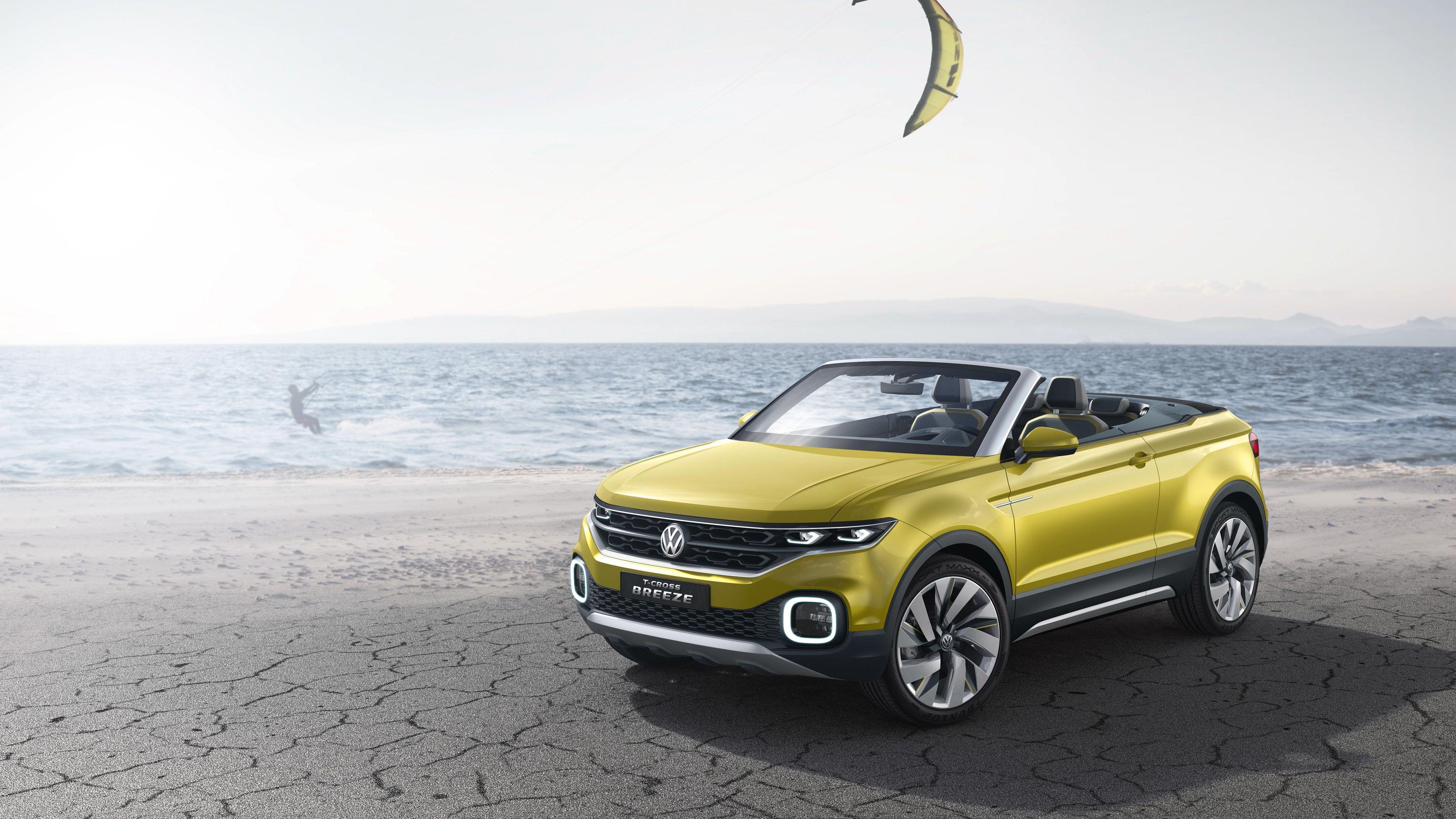 3840x2160 Volkswagen T Cross Crossover Wallpaper. HD Car Wallpaper, Desktop