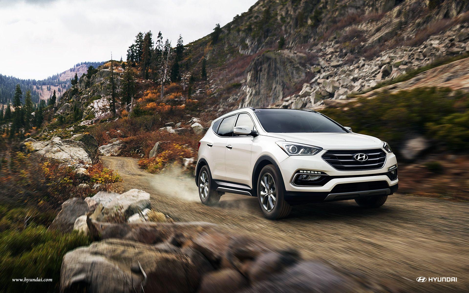 1920x1200 New 2018 Hyundai Santa Fe Sport near Arlington Heights, IL, Desktop