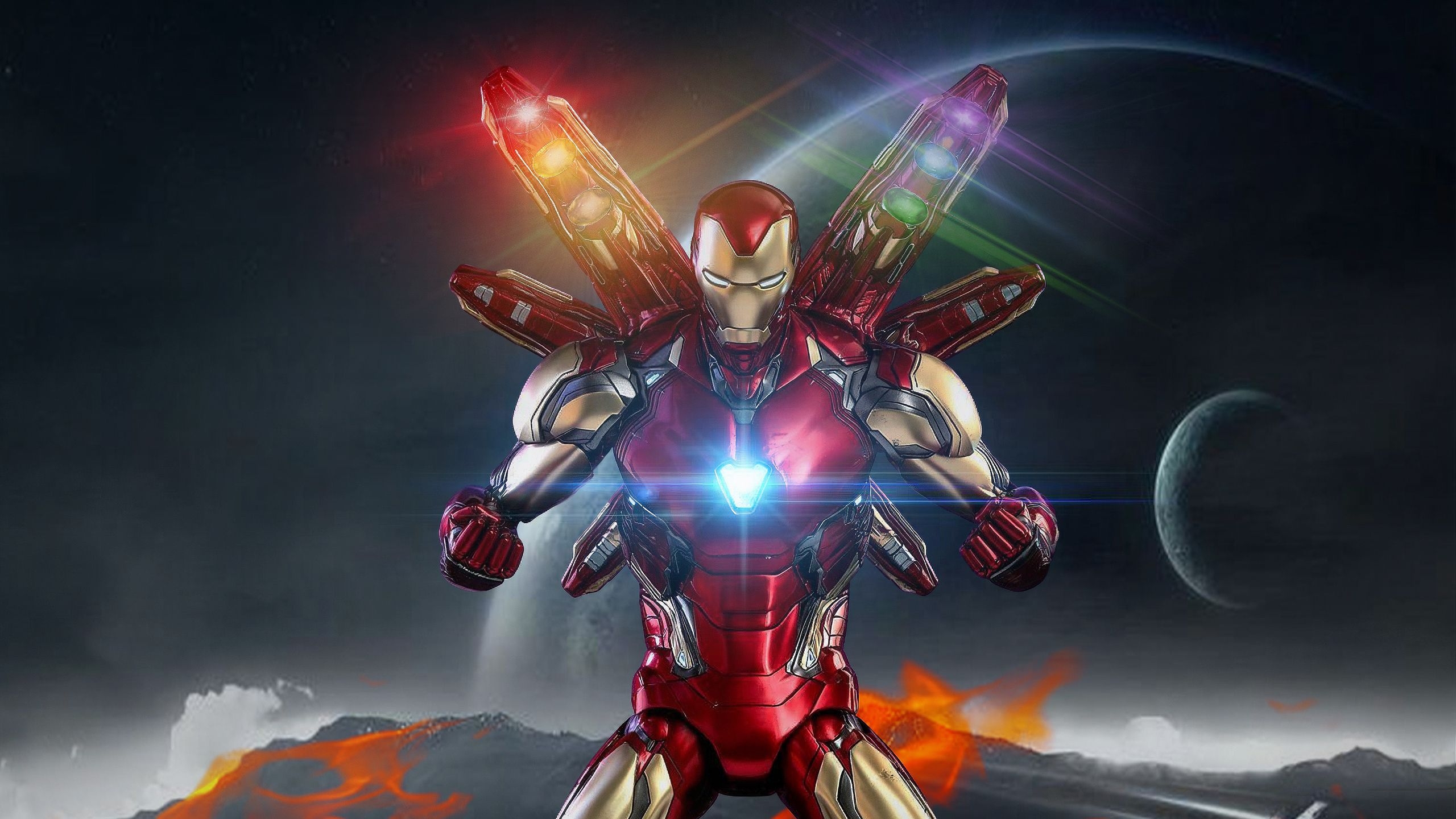 2560x1440 iron man picture HD Iron, Desktop