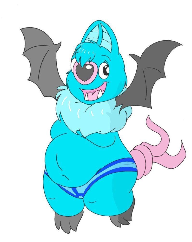 800x1010 Anthro Swoobat, Phone