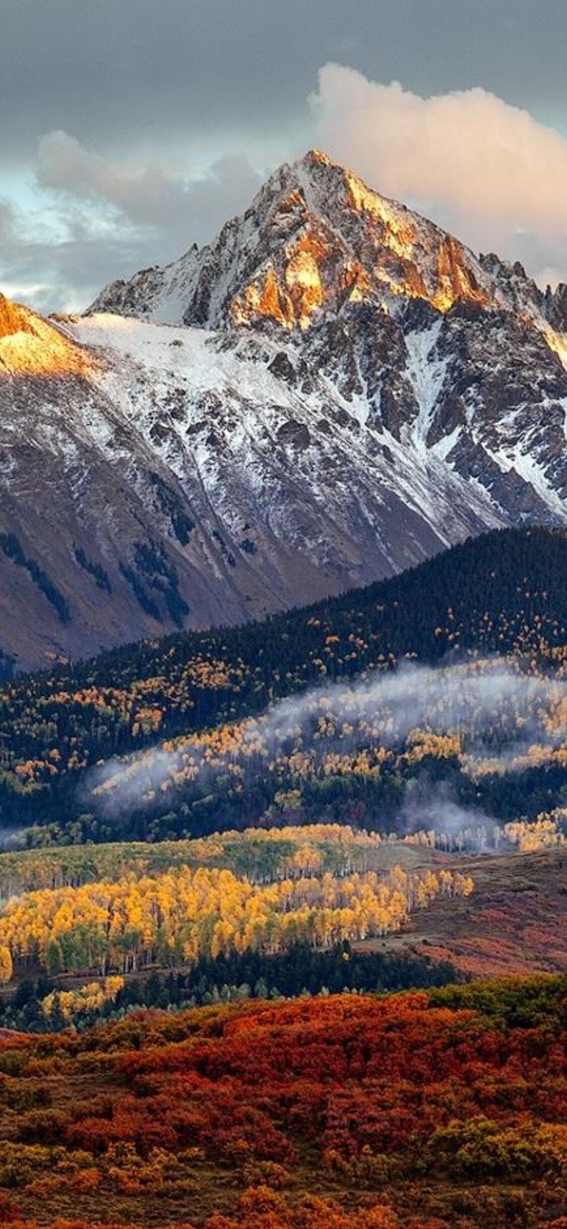 1130x2440 Colorado Mountains iPhone XS, iPhone iPhone X HD 4k Wallpaper, Image, Background, Photo and Picture, Phone