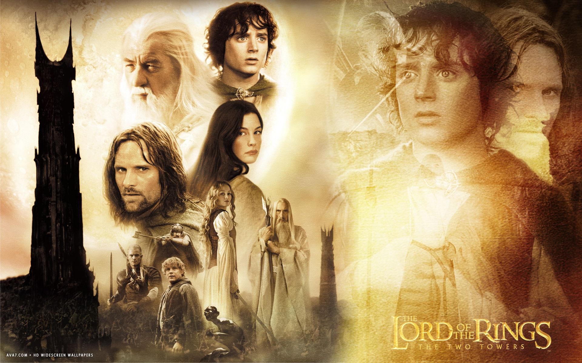 1920x1200 The Lord of the Rings: The Two Towers Wallpaper and Background, Desktop