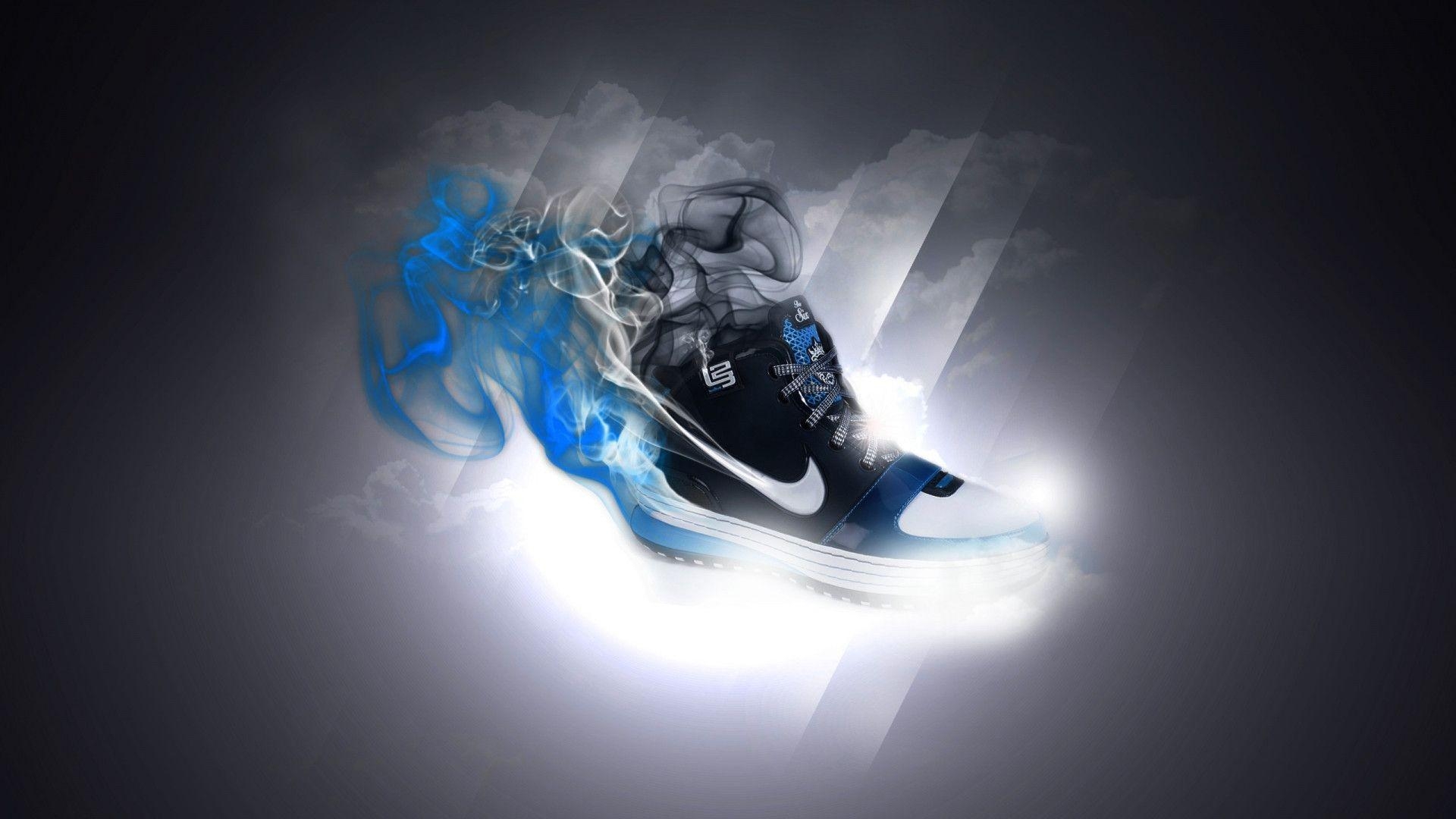 1920x1080 Nike Shoes 3D Wallpaper HD, Desktop