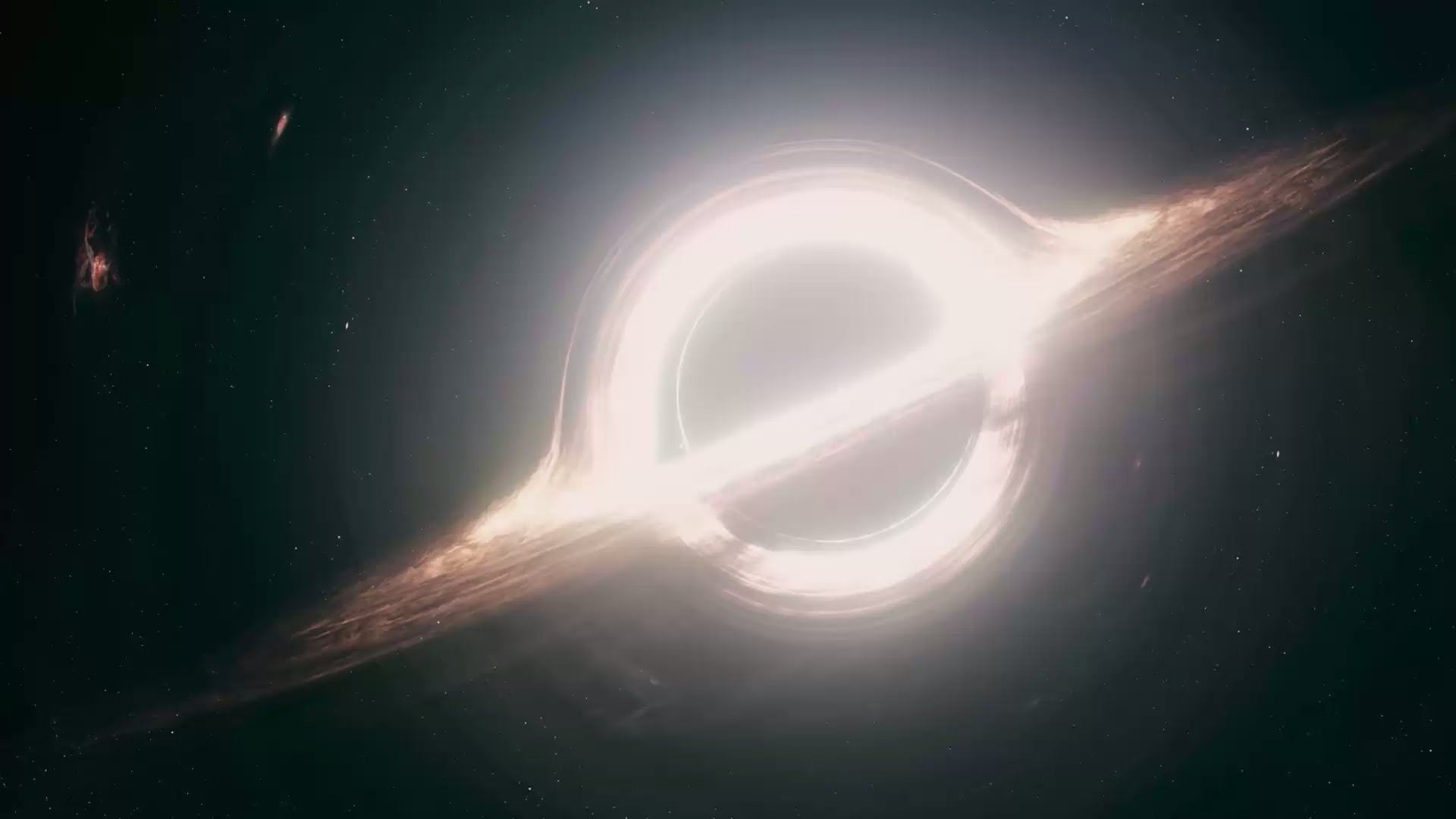 1920x1080 Interstellar Black Hole, Desktop