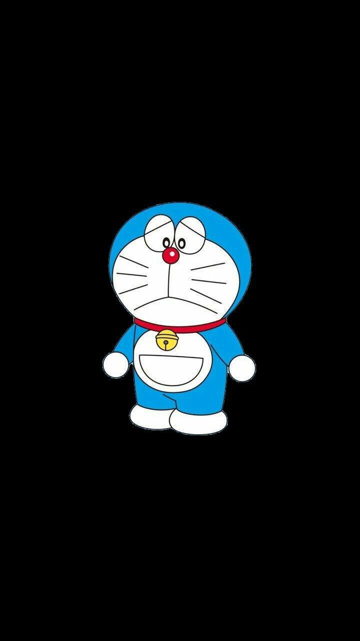 720x1280 Dark Doraemon Black Wallpaper. Doraemon wallpaper, Doraemon cartoon, Doraemon, Phone