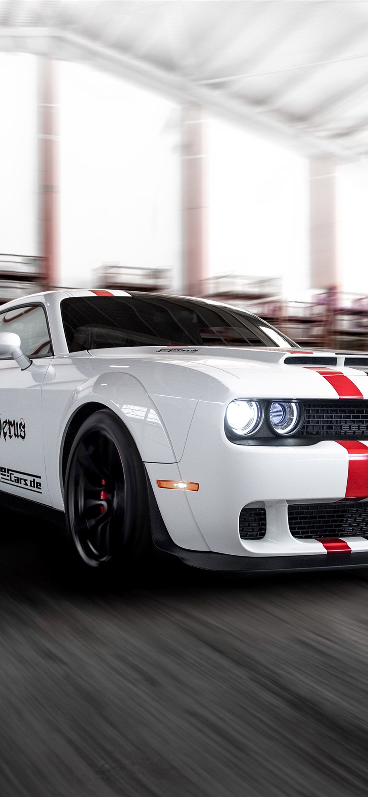 1290x2780 dodge challenger HD iPhone Wallpaper Free Download, Phone