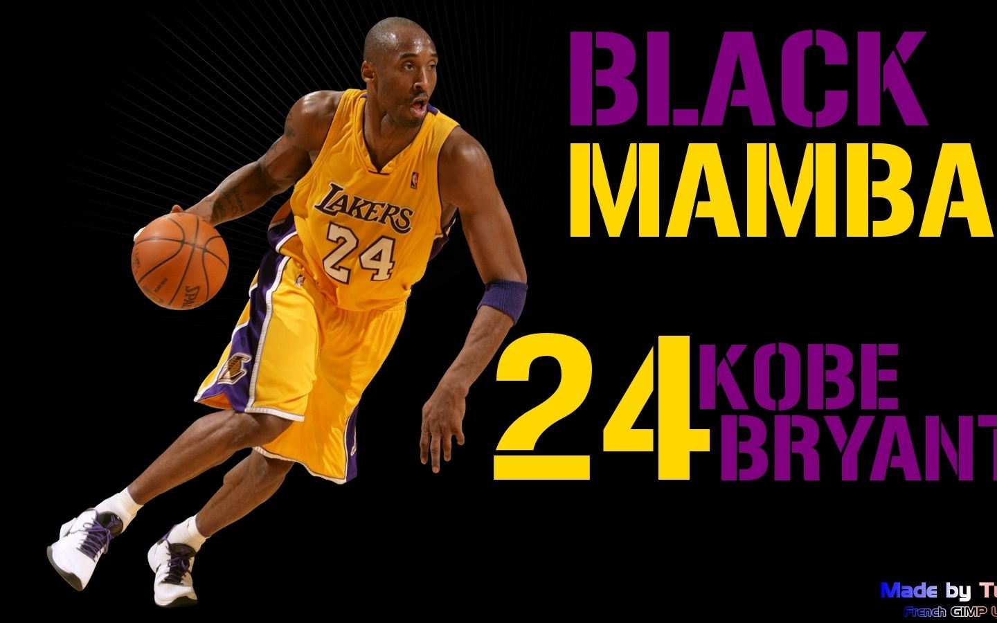 1440x900 Free download FunMozar Kobe Bryant Wallpaper Black Mamba [1600x900] for your Desktop, Mobile & Tablet. Explore Kobe Black Mamba Wallpaper. Kobe Bryant Wallpaper Kobe Bryant Wallpaper, Black Mamba Wallpaper, Desktop