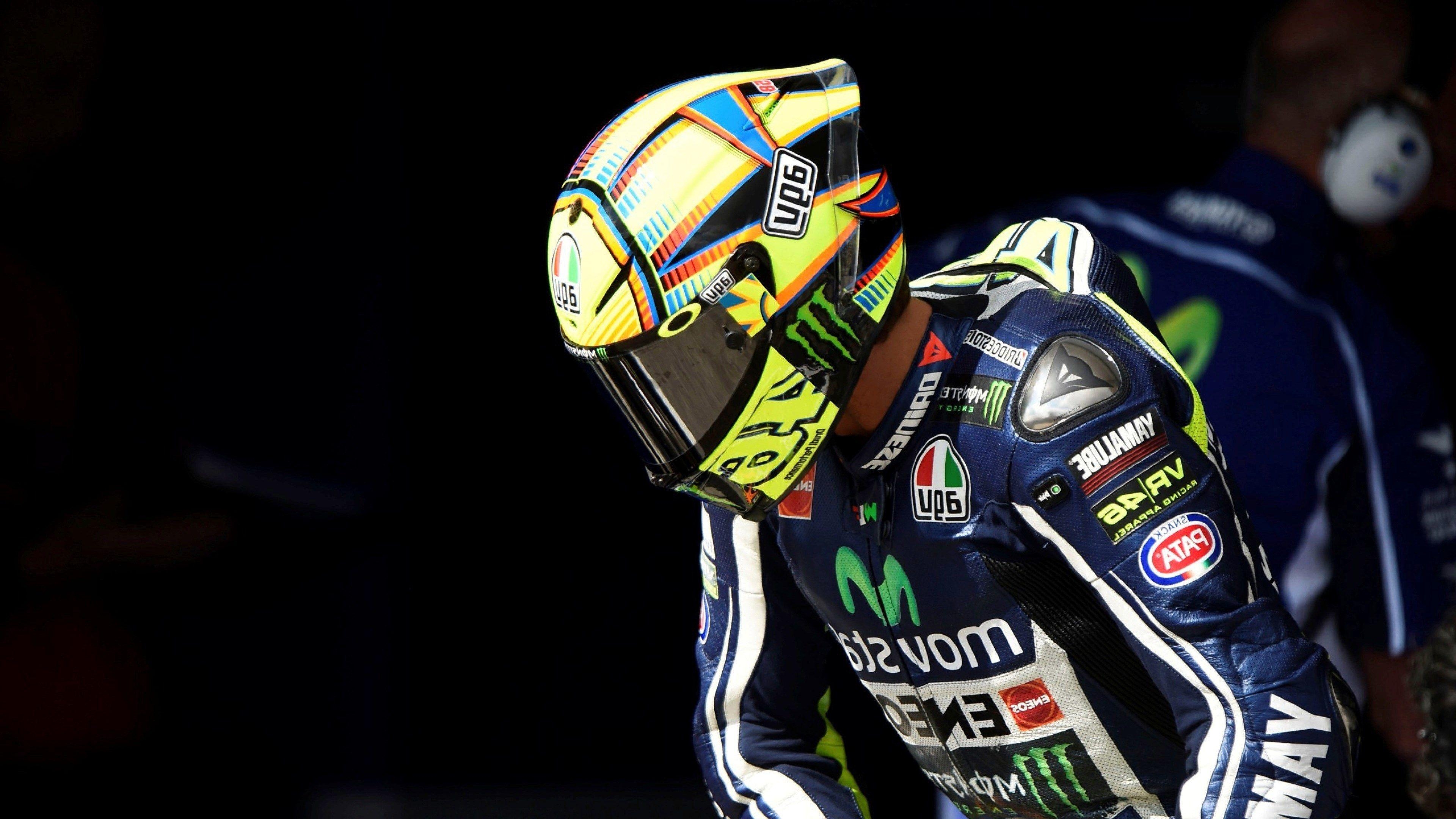 3840x2160 valentino rossi 4k wallpaper for desktop HD. Valentino rossi helmet, Valentino rossi, Vr46 valentino rossi, Desktop