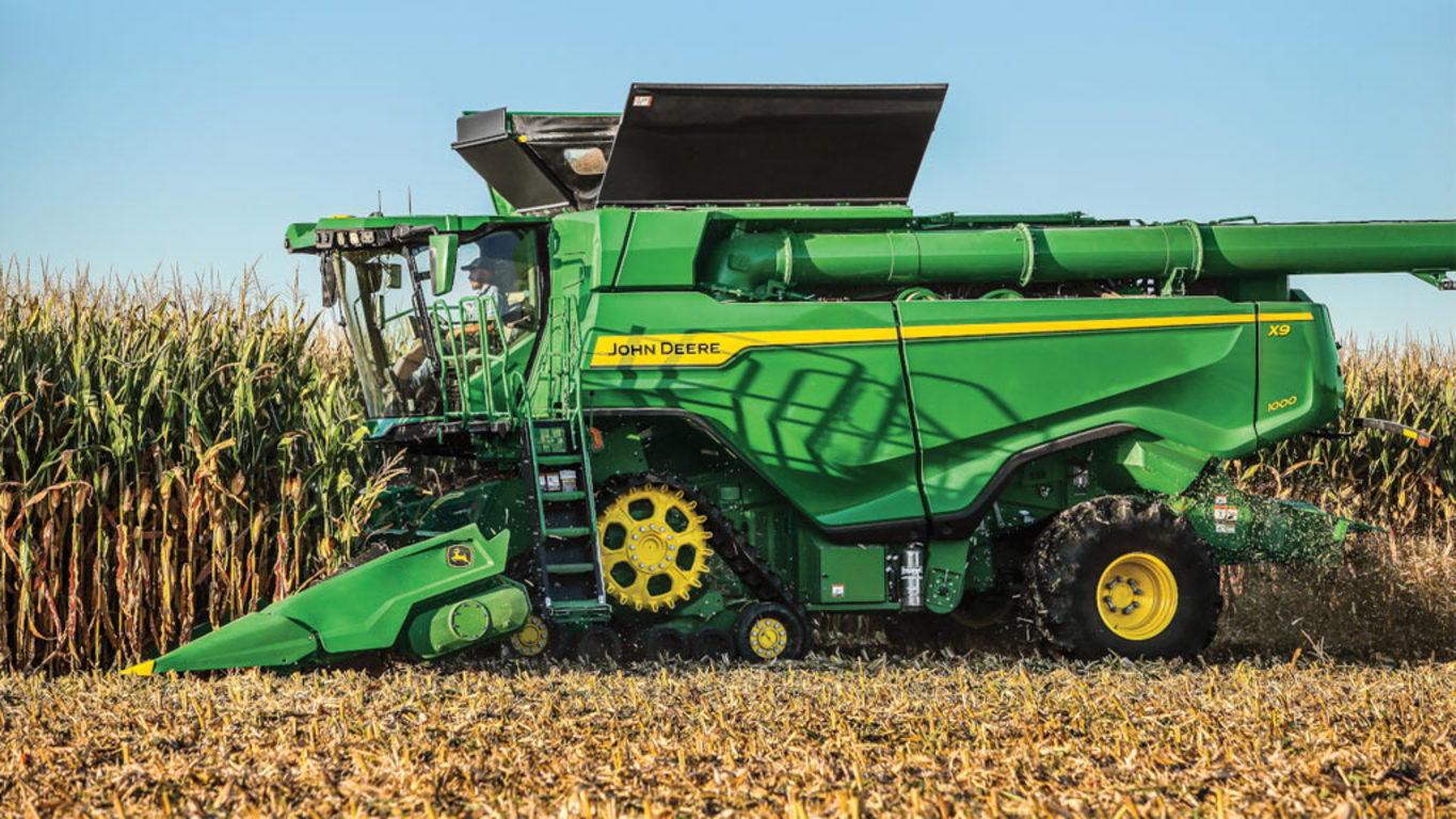 1370x770 X9 1000 Combines. Grain Harvesting. John Deere US, Desktop