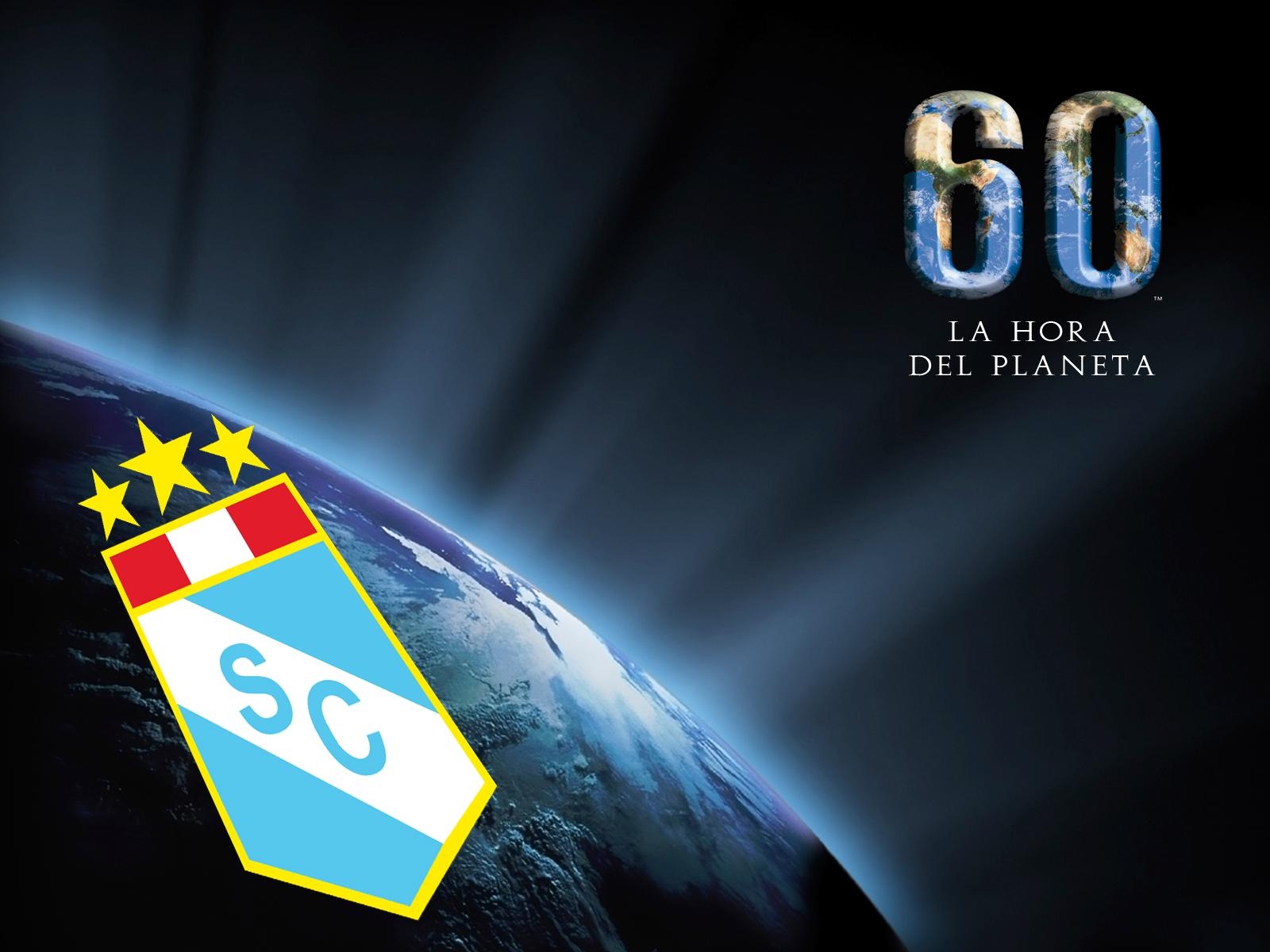 1600x1200 Sporting Cristal invoca a sus hinchas por la Hora del Planeta, Desktop