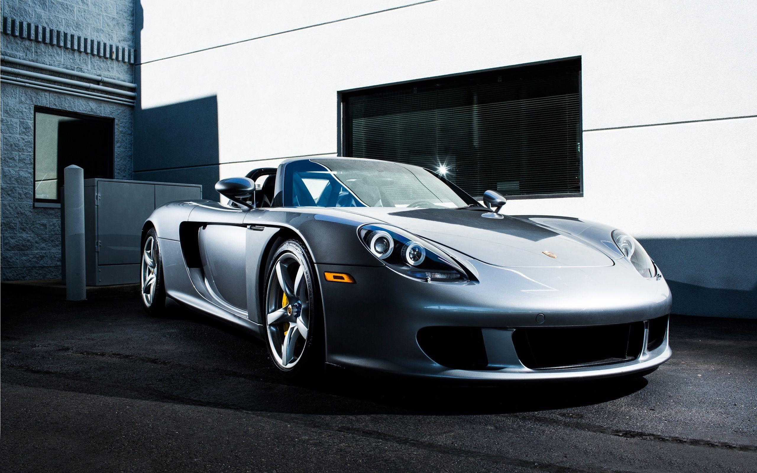 2560x1600 Porsche Carrera GT 2004 Wallpaper. HD Car Wallpaper, Desktop